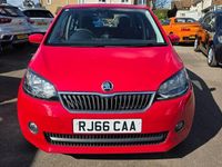 Usado Skoda Citigo SE L 2016 Rojo Utilitario