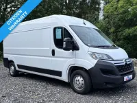 Used Citroën Relay 2023 White Van
