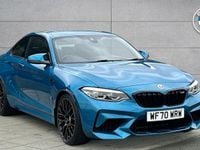 Used BMW M2 Competition Edition 404 HP (297 kW) 2020 Blue Coupe