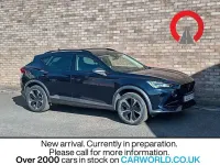Used Cupra Formentor 150 HP (110 kW) 2022 Blue SUV