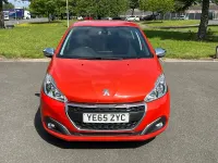 Used Peugeot 208 Allure 2016 Orange Hatchback