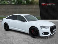 Used Audi A6 Sport 204 HP (150 kW) 2018 White Sedan