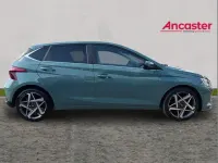 Used Hyundai i20 Ultimate 99 HP (72 kW) 2024 Green Hatchback