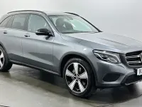 Used Mercedes GLC250 Urban 211 HP (155 kW) 2019 Grey SUV