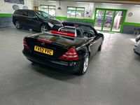 used Mercedes SLK200 SLK-Class2dr Tip Auto