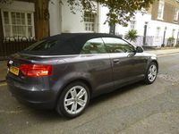 Usado Audi Cabriolet Sport 2009 Cinzento Cabrios