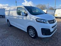Used Vauxhall Vivaro Sportive 2021 White MPV