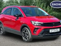 Used Vauxhall Crossland Ultimate 131 HP (96 kW) 2023 Red SUV