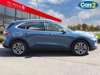 Used Ford Kuga Titanium 150 HP (110 kW) 2020 Blue SUV