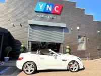 Used Mercedes SLK250 AMG 2015 White Cabriolet