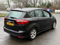 Used Ford C-MAX Zetec 2014 Black MPV