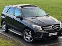 Used Mercedes GLE250 AMG Line Premium 204 HP (150 kW) 2016
