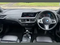 Used BMW 118 M Sport 134 HP (98 kW) 2021 White Hatchback