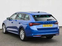 Used Skoda Octavia SE L 147 HP (108 kW) 2025 Race blue metallic Estate