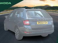 Used Skoda Fabia SE Drive 94 HP (69 kW) 2020 Grey Estate