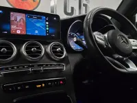 Used Mercedes GLC220 AMG line 194 HP (142 kW) 2019 Black SUV