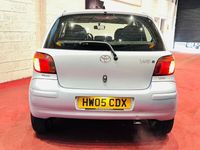 used Toyota Yaris 1.0 VVT i Blue 5dr