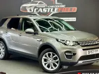 Used Land Rover Discovery Sport HSE 179 HP (131 kW) 2018 Silver SUV