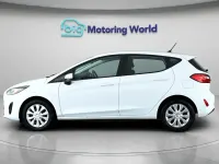 Used Ford Fiesta Trend 75 HP (55 kW) 2022 White Hatchback