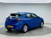 Used Vauxhall Corsa 100 HP (73 kW) 2020 Blue Hatchback