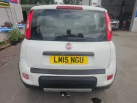 Used Fiat Panda 4x4 85 HP (62 kW) 2015 White Hatchback