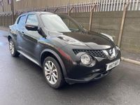 Used Nissan Juke Tekna 2017 Black SUV