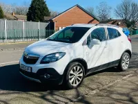 Used Vauxhall Mokka 2016 White SUV