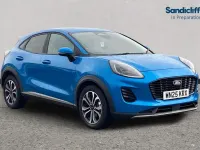 Used Ford Puma Titanium 125 HP (91 kW) 2026 Blue SUV