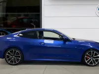 Used BMW 420 Coupé M Sport 190 HP (139 kW) 2023 Blue Coupe
