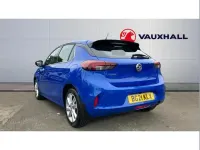 Used Vauxhall Corsa Elite 73 HP (53 kW) 2021 Blue Hatchback