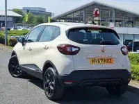 Used Renault Captur Dynamique 90 HP (66 kW) 2018 Cream SUV