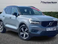 Used Volvo XC40 R-Design 163 HP (119 kW) 2020 Grey SUV