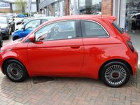 used Fiat 500e 24KWH RED AUTO 3DR ELECTRIC FROM 2022 FROM TUNBRIDGE WELLS (TN2 3EY) | SPOTICAR