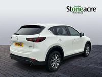Used Mazda CX-5 Center-Line 165 HP (121 kW) 2024 White SUV