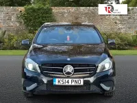 Used Mercedes A200 136 HP (100 kW) 2014 Black Hatchback