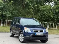 Used Honda CR-V Executive 148 HP (108 kW) 2003 Blue SUV
