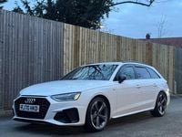 Used Audi A4 Black Edition 2021 White Estate