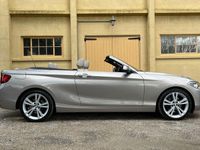 used BMW 220 2 Series i Luxury Convertible 2.0 2dr