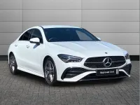 Used Mercedes CLA180 Executive 148 HP (108 kW) 2023 White Coupe