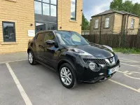 Second-hand Nissan Juke Acenta Premium 2015 Negru SUV