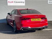 Used Audi A5 S-Line 163 HP (119 kW) 2025 Progressive red metallic Coupe