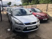 Używany Ford Focus Titanium 145 KM (106 kW) 2008 Srebrny Hatchback