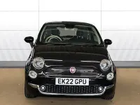 Used Fiat 500 Dolcevita 69 HP (50 kW) 2022 Black Hatchback
