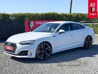 Used Audi A5 Sport 2024 White Hatchback