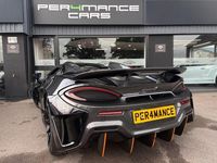Used McLaren 600LT 600 HP (441 kW) 2019 Black Cabriolet