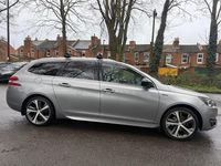 Used Peugeot 308 GT-line 2015 Grey Estate