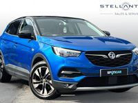 Used Vauxhall Grandland X SRi 131 HP (96 kW) 2021 SUV