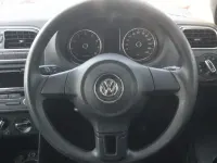 Used VW Polo Match 60 HP (44 kW) 2012 Red Hatchback