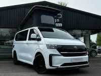 New VW T7 150 HP (110 kW) 2025 White Van