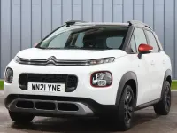 Used Citroën C3 Aircross PureTech 108 HP (79 kW) 2021 White SUV